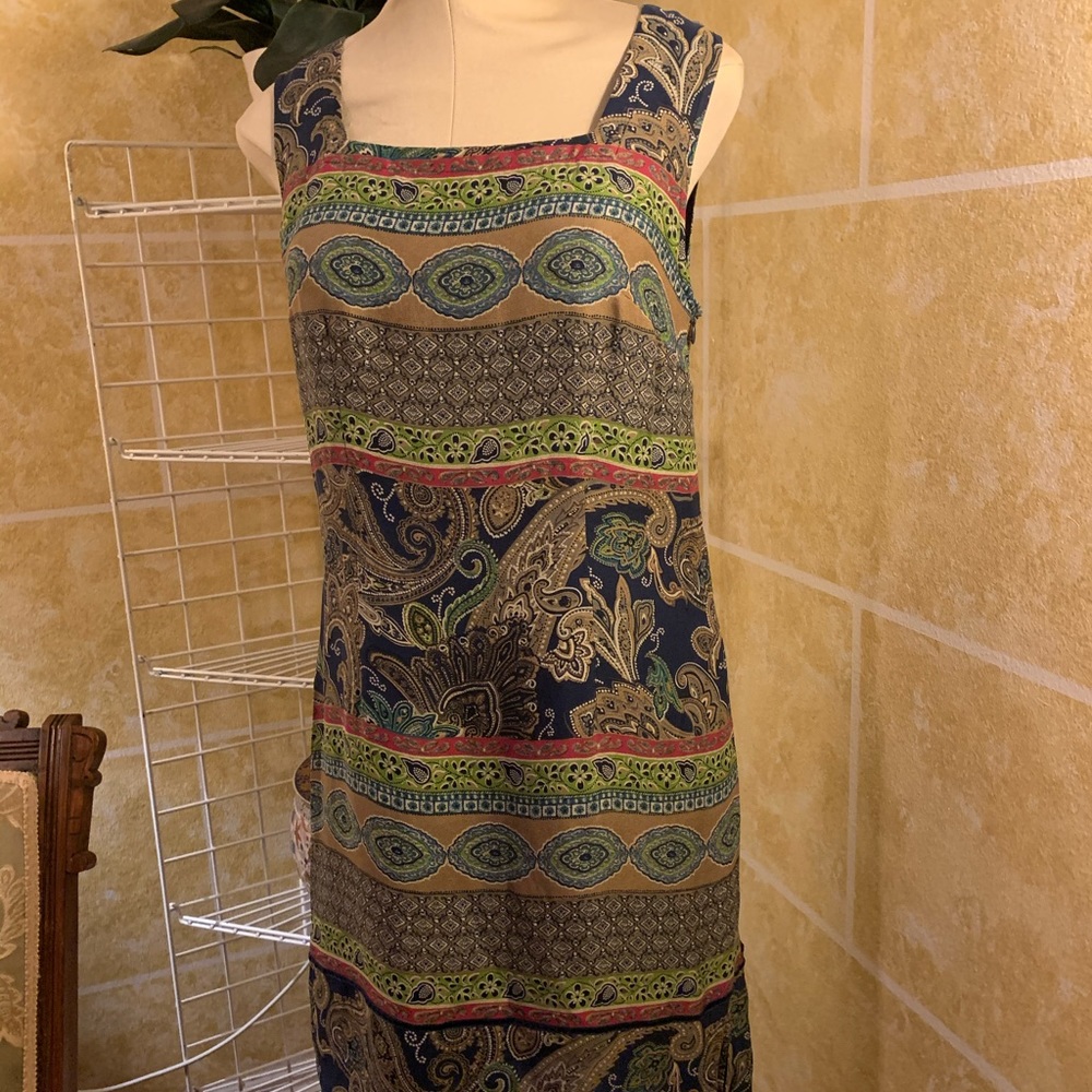 Valerie Stevens Pure Silk  Dress